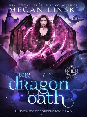 cover image of The Dragon Oath